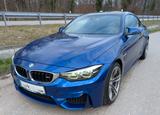 BMW M4 Coupé*LED*HeadUp*San Marino Blau - gebrauchte BMW M4 aus dem Jahr 2019