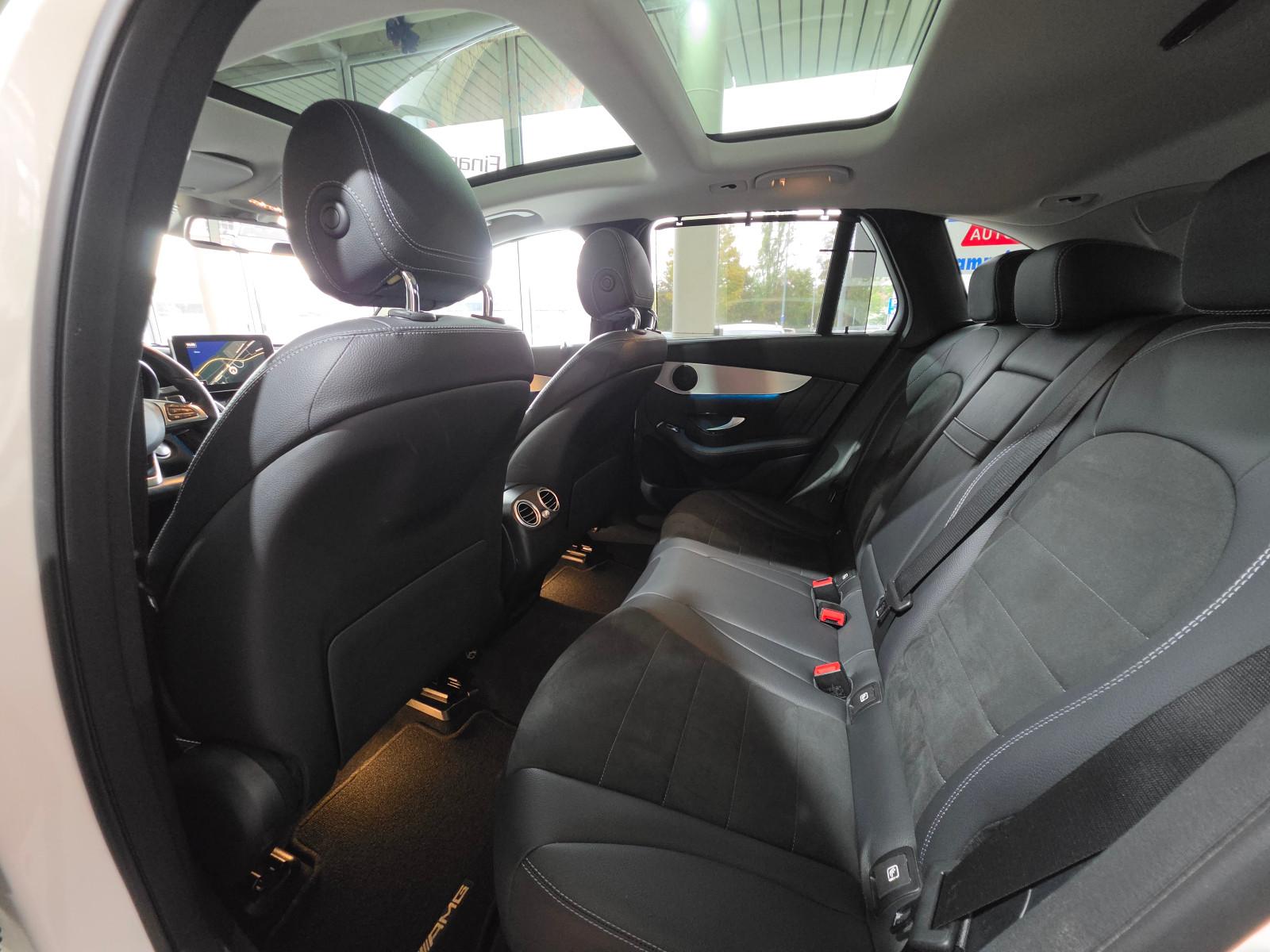 Mercedes-Benz GLC 300 4Matic AMG Line+LED+KAMERA+19" AMG+