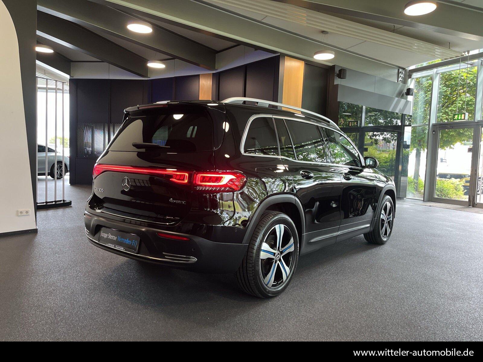 Mercedes-Benz EQB 300 4M Electric Art LED/Kamera/Ambientebel., миниатюра 10
