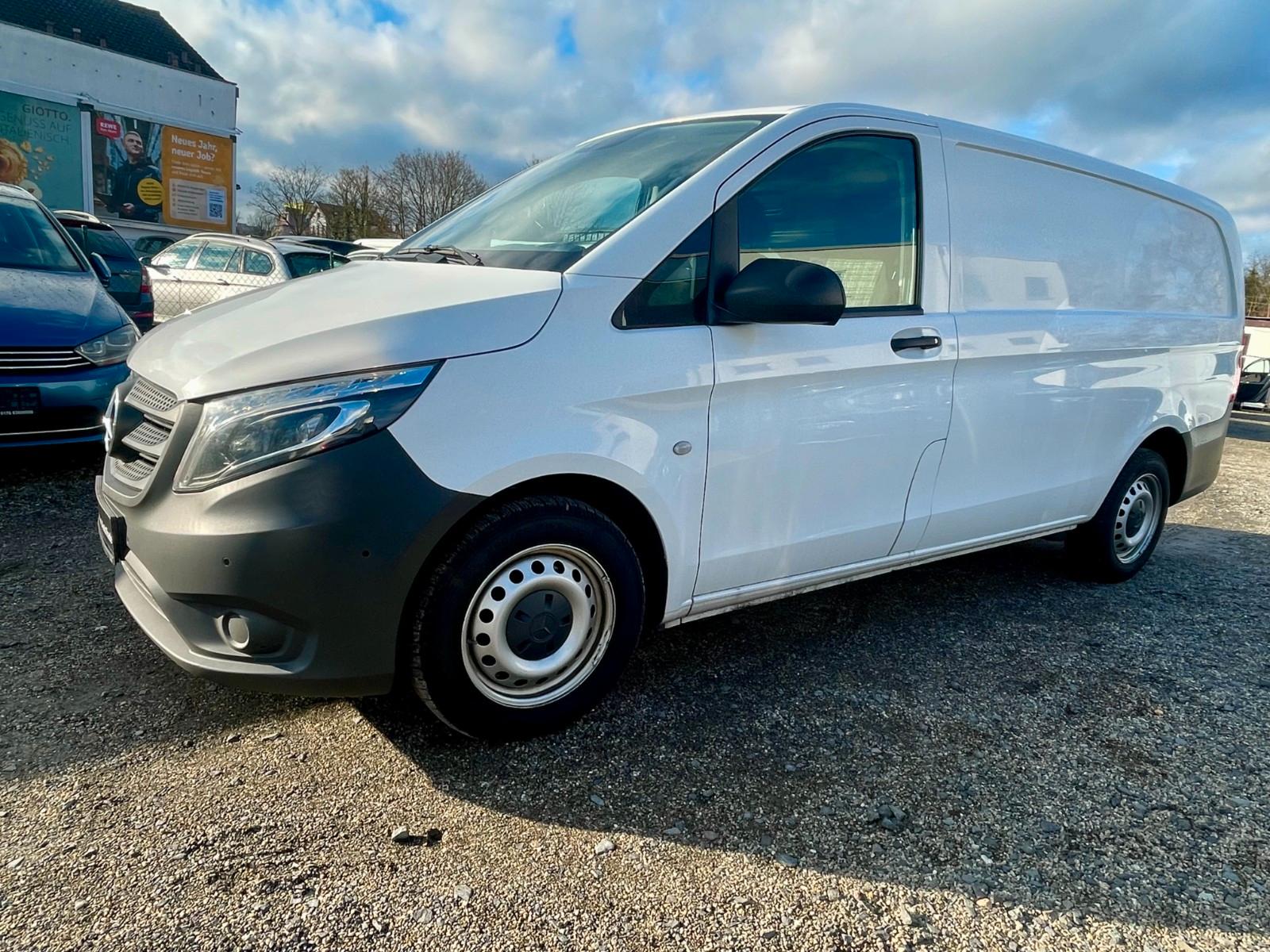 Mercedes-Benz VITO LANG 2.1 Ltr. RWD*AUTOMAT*LED*KAMER*NAVI*1H
