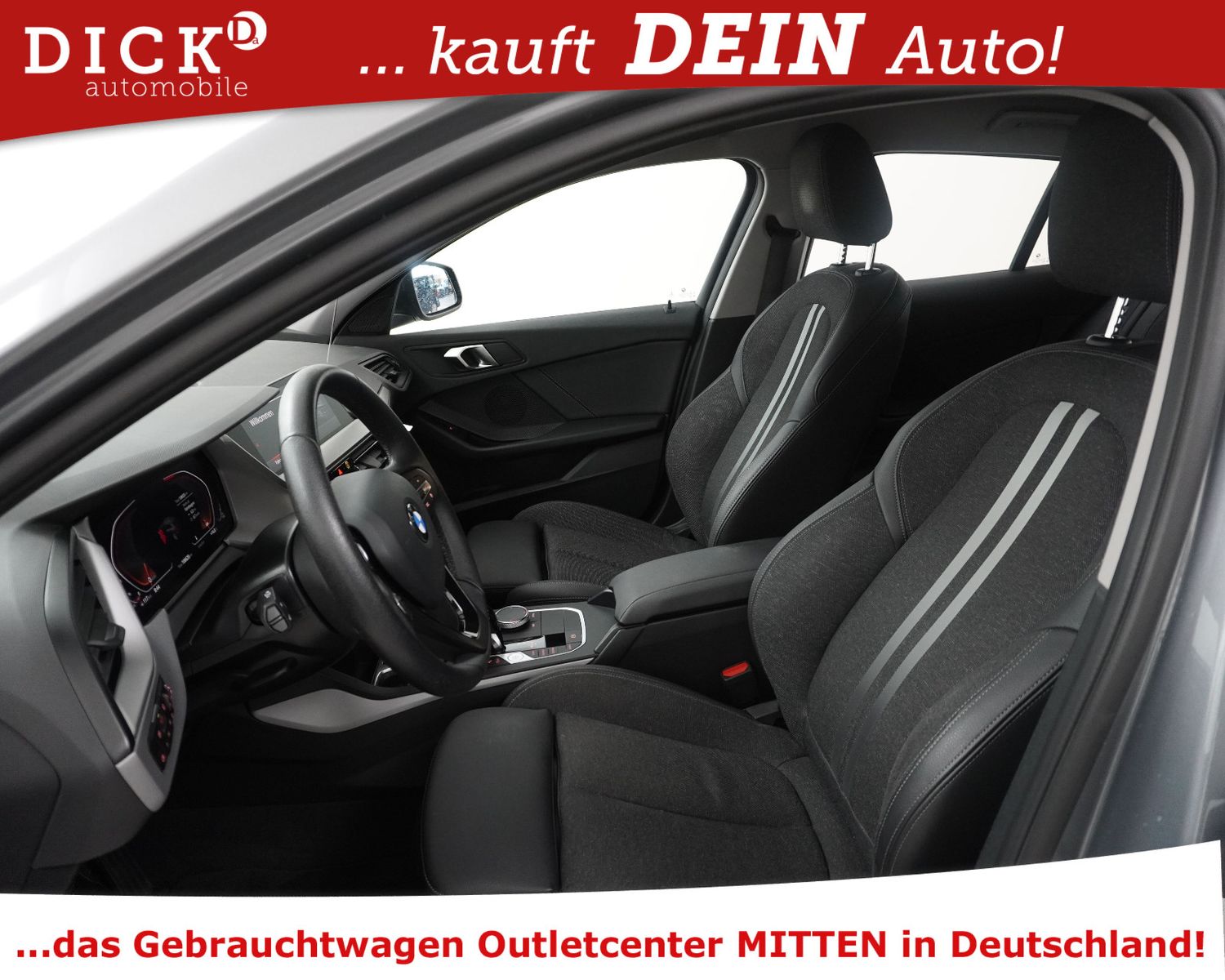 Fahrzeugabbildung BMW 120d Aut. Sport Line LEDER+VIRTU+PROF+LED+AHK+MF