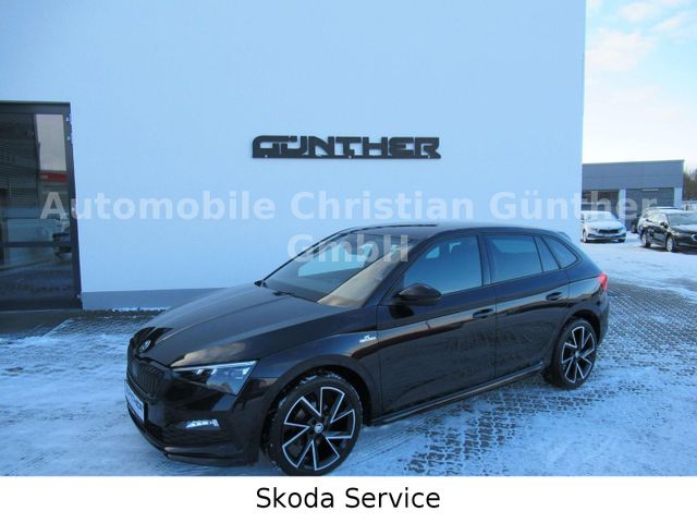 Skoda Scala Monte Carlo 1.5 TSI 110 KW DSG LED NAVI PA