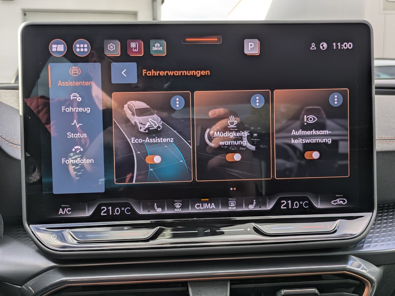 Fahrzeugabbildung CUPRA Formentor 1.5 eTSI ALCANTARA*DRIVE-XL*360°KAM