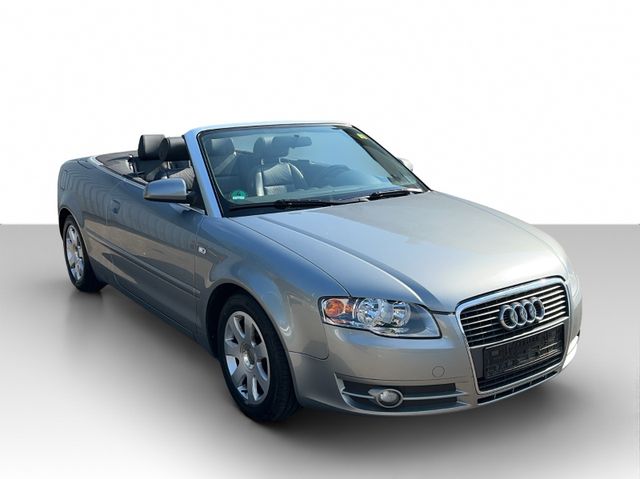 Audi A4 Cabriolet 2.0 TDI TÜV + SERVIVE NEU ++TOP++