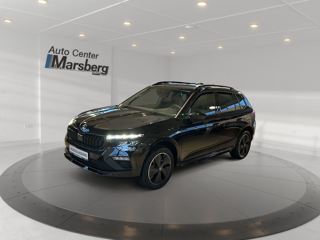 SKODA Kamiq 1.0 TSI DSG Monte Carlo Klima AHK Kam. (Fahrzeug-Nummer GLL002470)