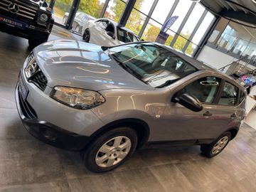 MYAUTOCENTER – Gebraucht- und Jahreswagen mit Werkstattservice in Pfaffenhofen Nissan Qashqai Visia *Klima*CD-Player*Freisprech*Tempo*