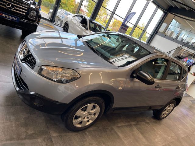 MYAUTOCENTER – Gebraucht- und Jahreswagen mit Werkstattservice in Pfaffenhofen Nissan Qashqai Visia *Klima*CD-Player*Freisprech*Tempo*