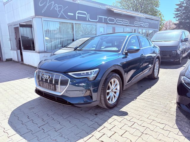 AUDI e-tron Sportback 50 quattro|1.Hand|8-fachBereift
