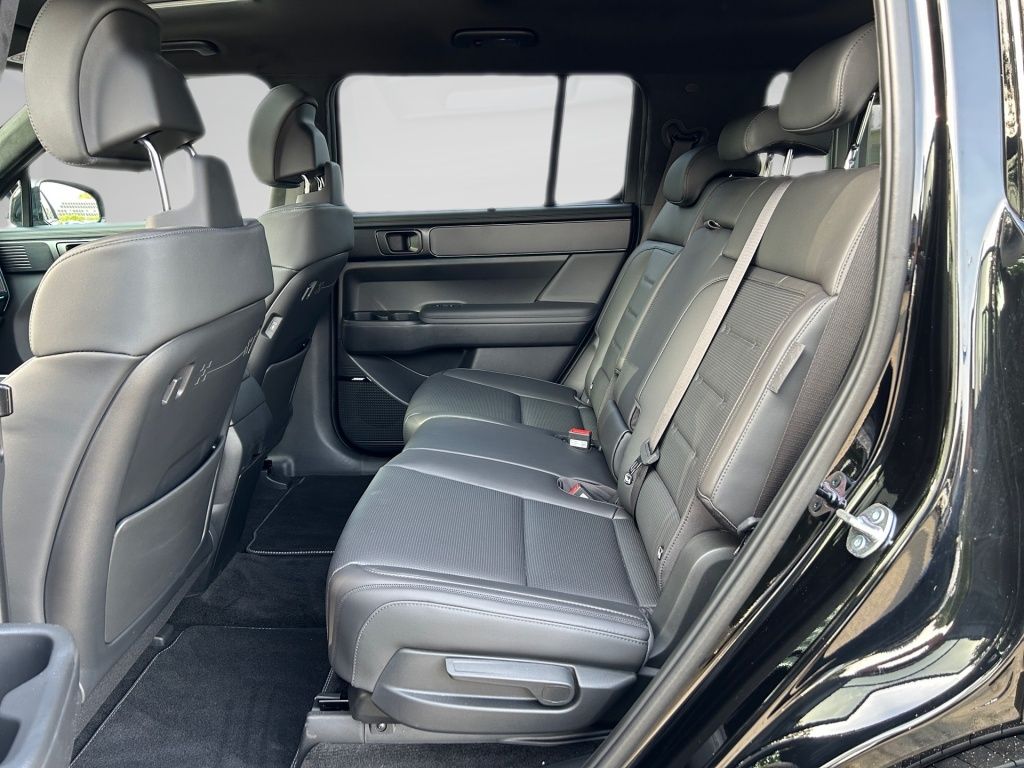 Fahrzeugabbildung Hyundai SANTA FE HEV 5-Sitzer Blackline Glas-Schiebedach