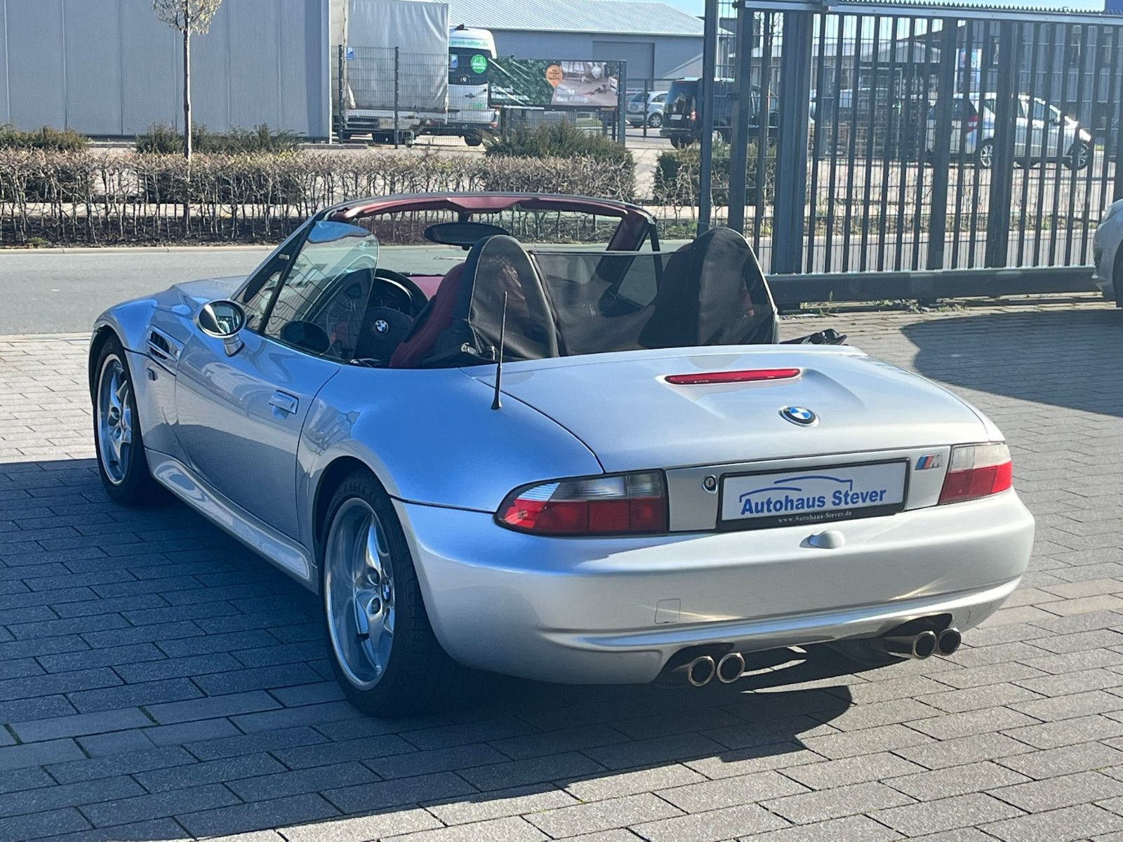 Fahrzeugabbildung BMW Z3 M Sportwagen Cabrio