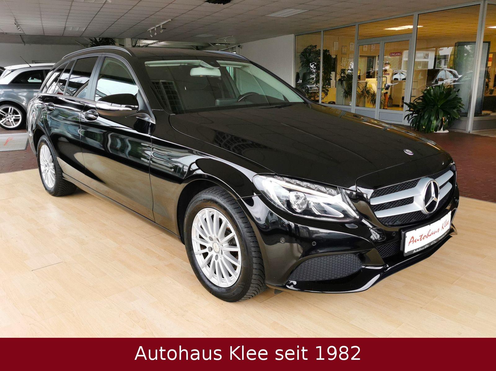 Mercedes-Benz C 200 d T BlueTec 7G-Tronic *LED*Navi*Tempo*