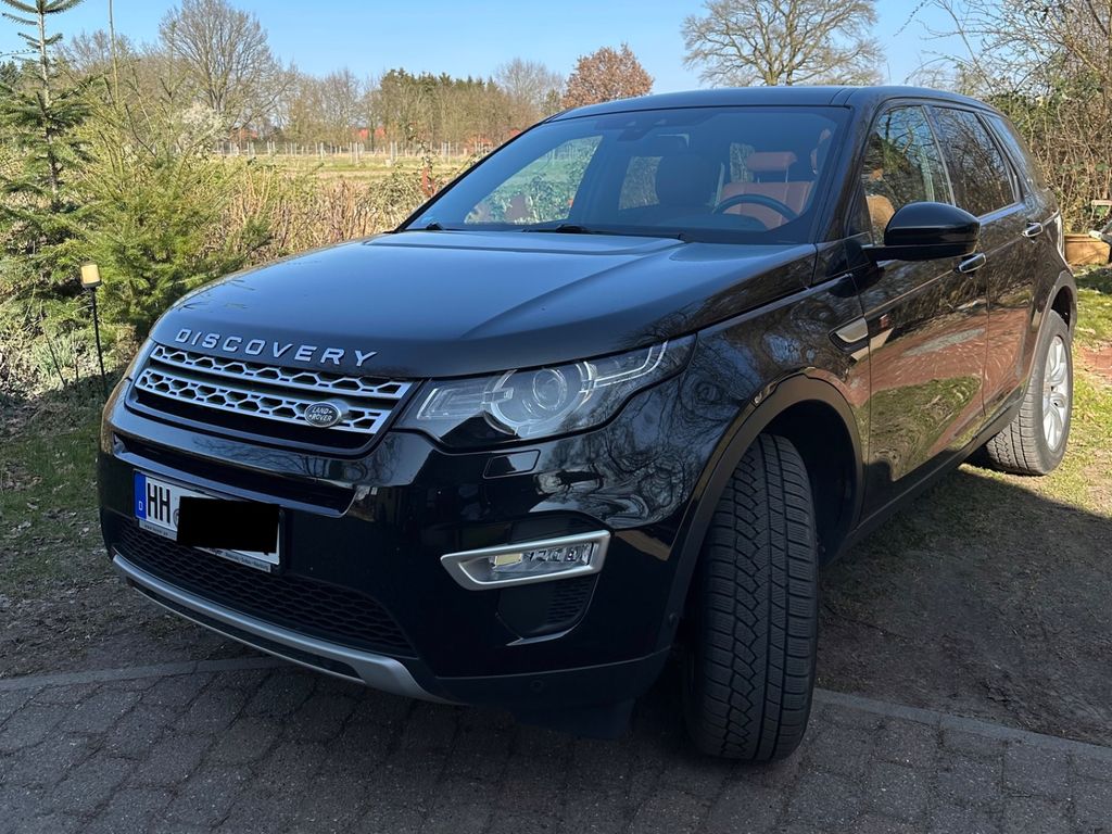 Image of Land Rover Discovery Sport