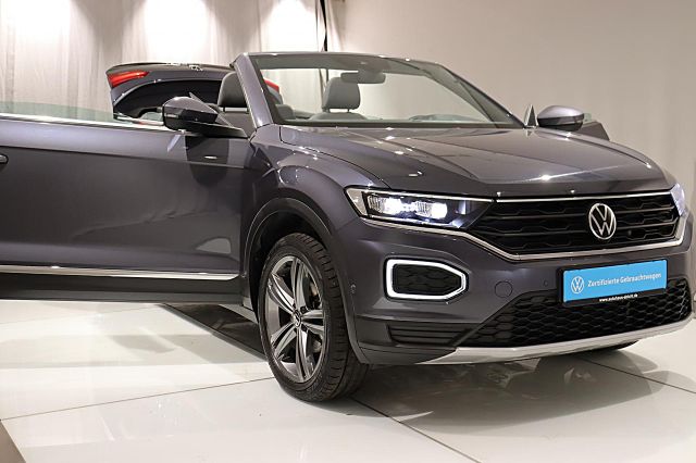 T-Roc Cabriolet Style 1.5 TSI DSG ACC KAMERA Sta