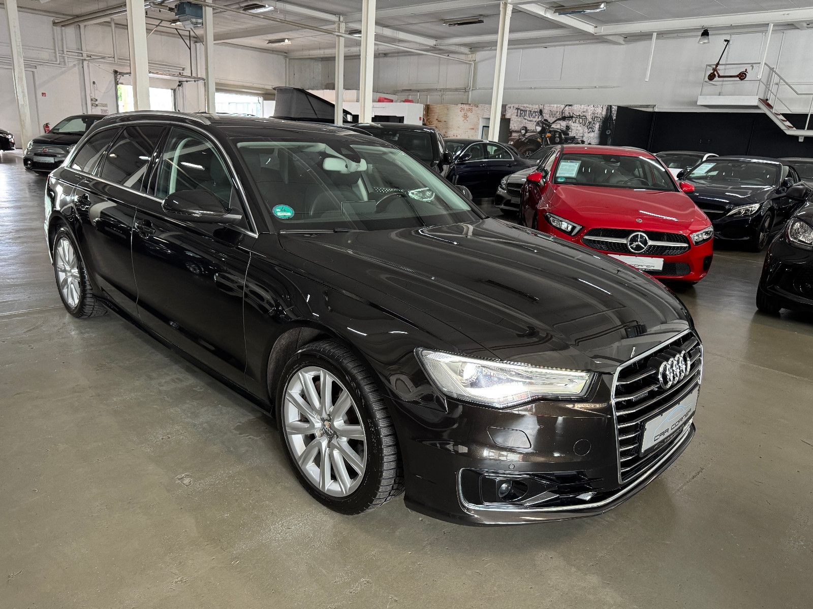 Fahrzeugabbildung Audi A6 3.0 TDI QUATTRO SPORT MOTORSOUND NAVI ACC LED