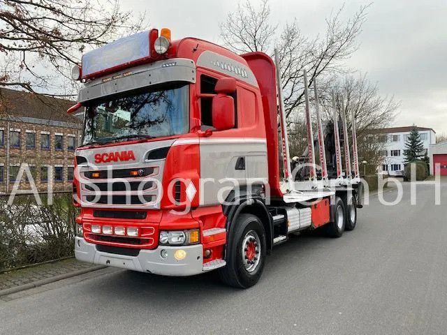 Scania R560 V8 6X4 Kesla 2009 S / Retarder / Euro 5