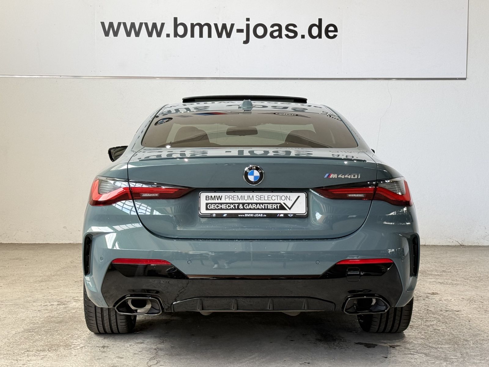 Fahrzeugabbildung BMW M440i xDrive Glasdach elektrisch HK HiFi DAB GSD