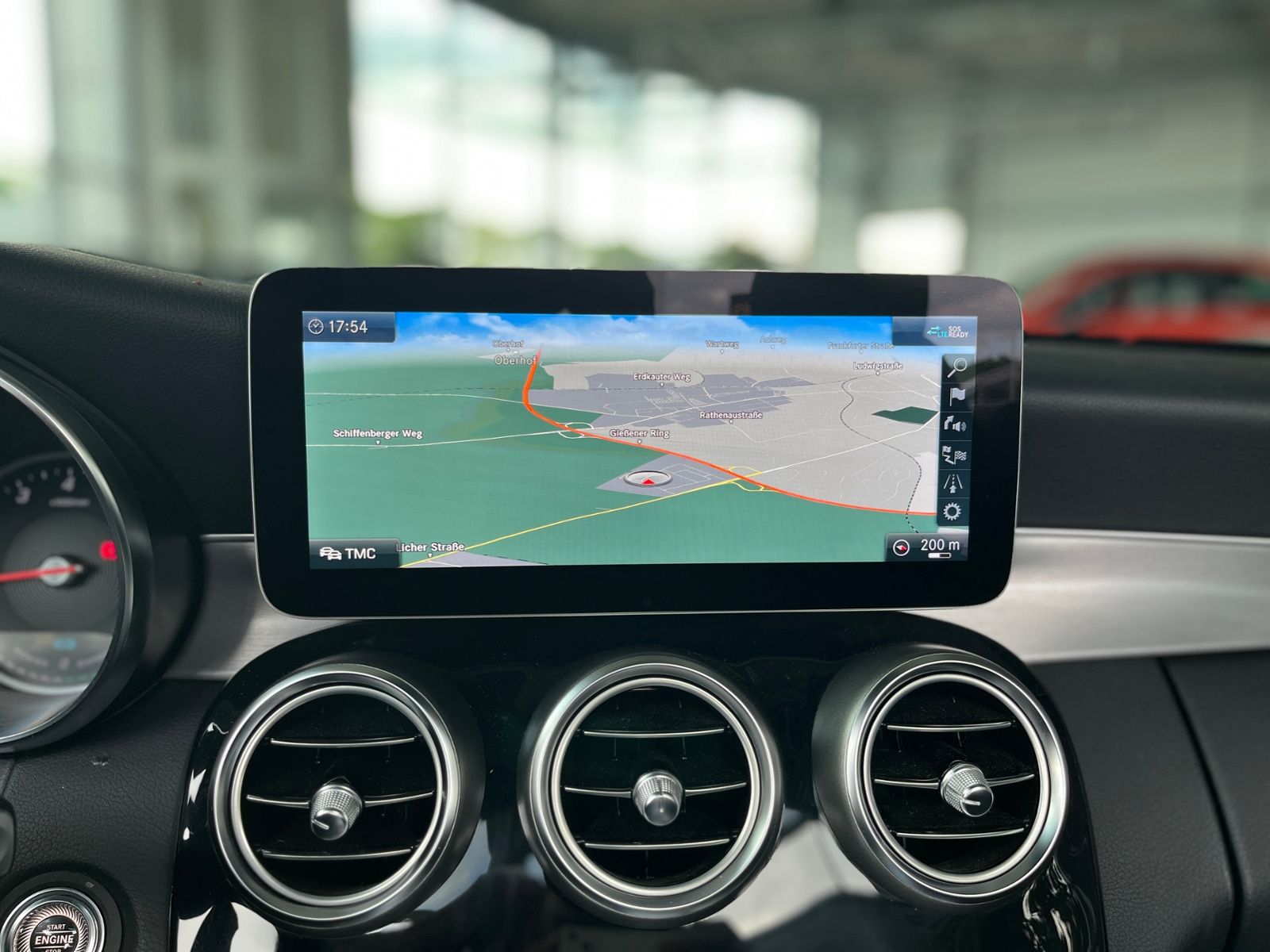 Fahrzeugabbildung Mercedes-Benz C 200 Cabrio AMG Line LED NAV RFK SHZ ALU