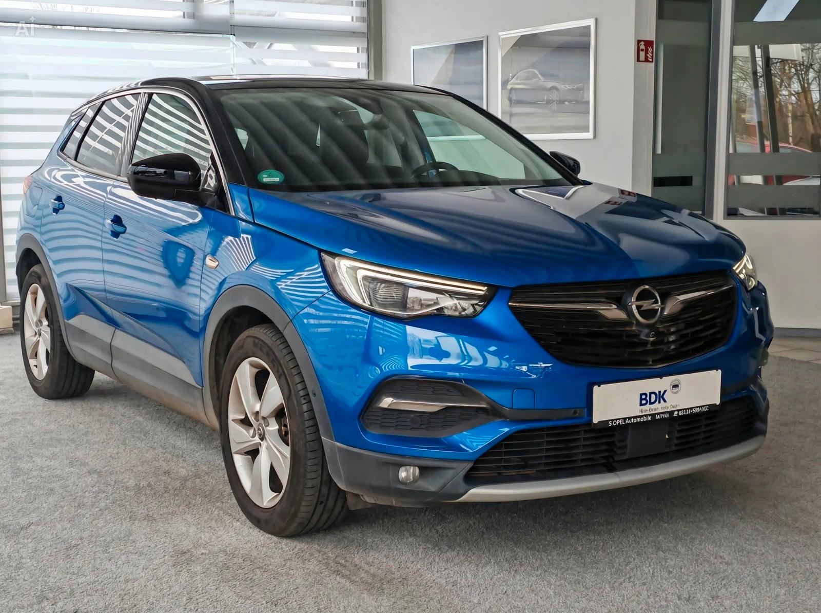 Opel Grandland (X) Diesel 2.0 Aut. Panorama Parkas