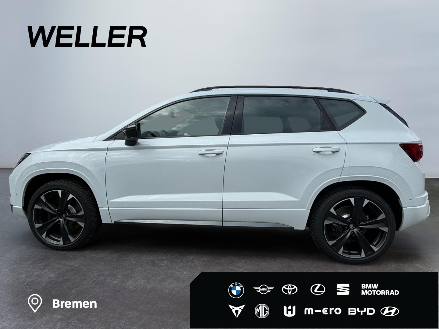 Cupra Ateca 2.0 TSI 4Drive DSG *LED*360*ACC*DCC*el Hec, миниатюра 4