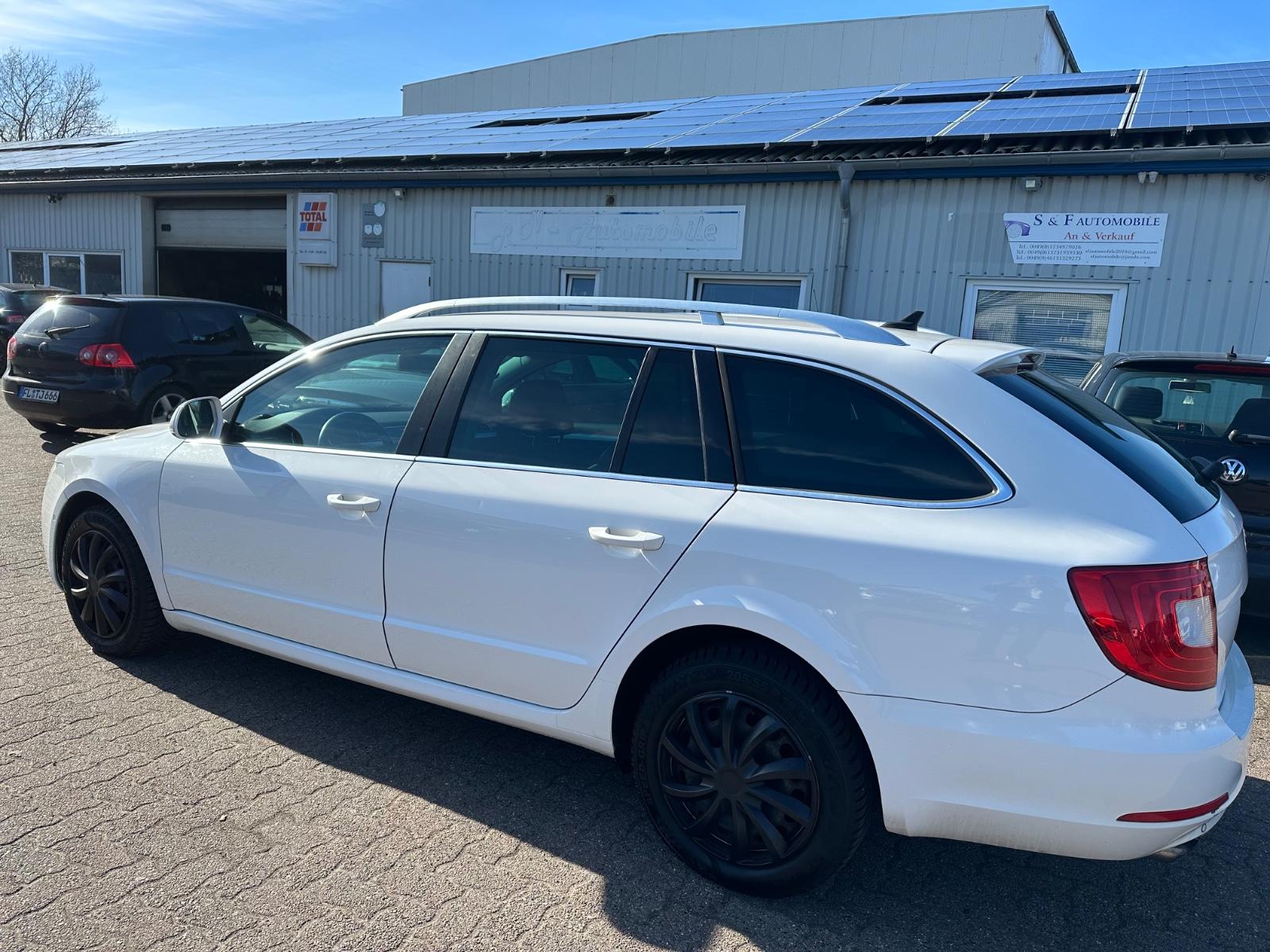 Skoda Superb 2013 — engine 1.968 cm³, 170 HP (125kW)