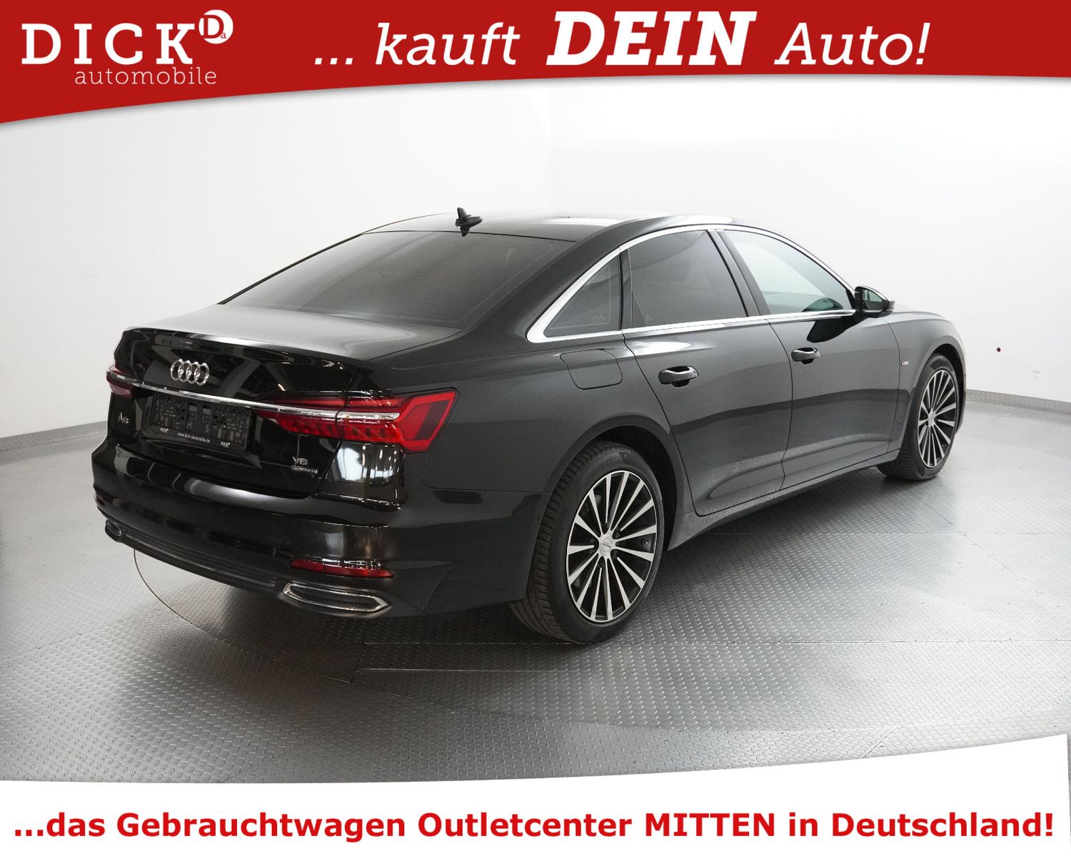 Fahrzeugabbildung Audi A6 50d Quat Sport S LINE 19"+MATR+360+VIRTU+MEMO