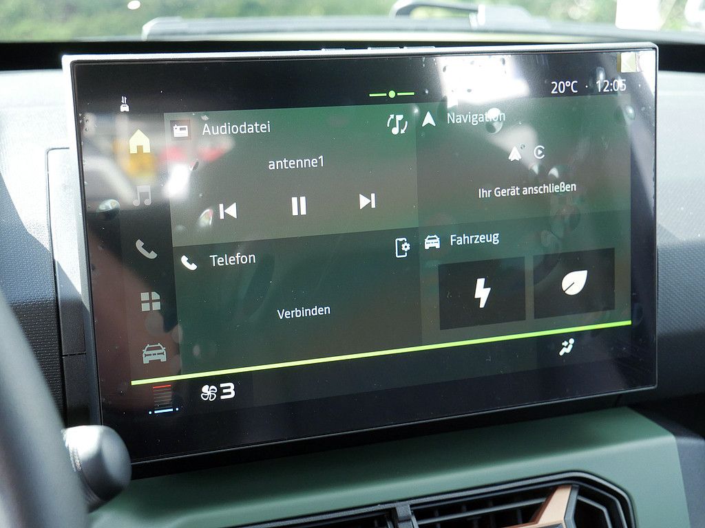 Fahrzeugabbildung Dacia Spring Extreme Electric 65 CCS-Schnellladung