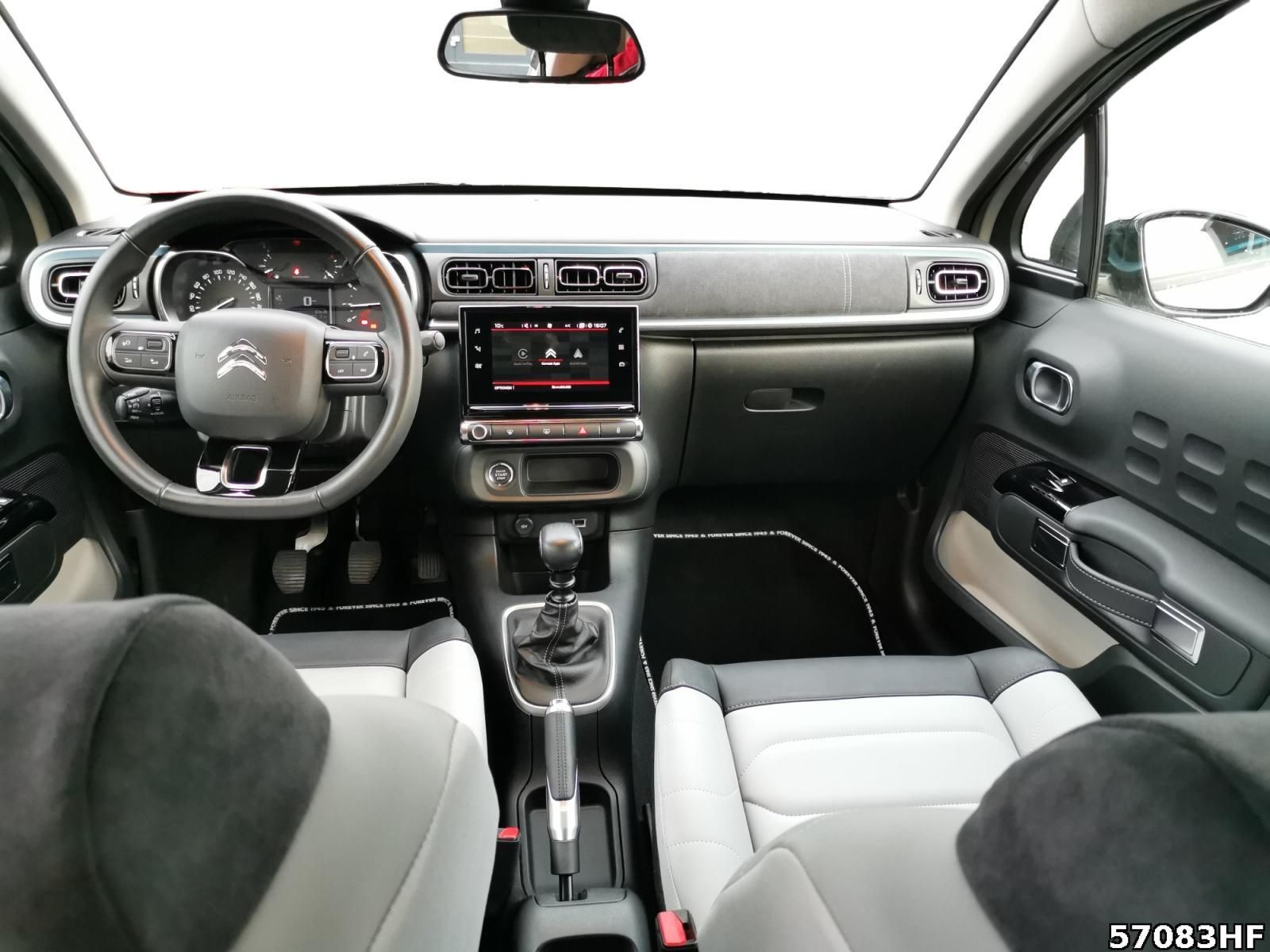 Fahrzeugabbildung Citroën C3 1.2 PureTech 110, Elle