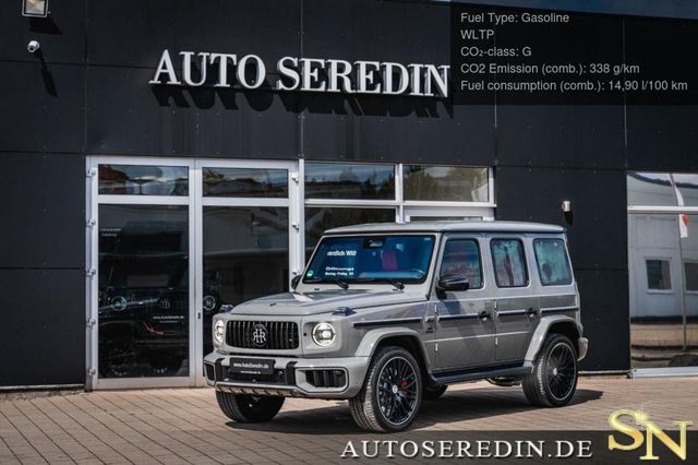 Mercedes-Benz G63 AMG BY ROLFHARTGE FACELIFT+2025+CARBON+TV