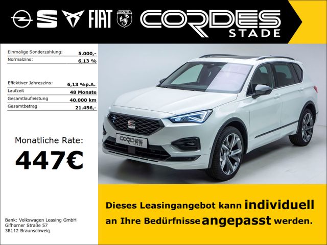 Seat Tarraco FR 4Drive 2.0 TSI AHK Automatik Navi Kam