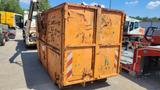 Mercedes-Benz 18 m³ Absetzcontainer mit Türen und Rollen - Absetzcontainer