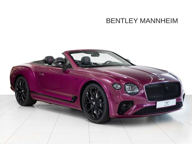 Bentley New Continental GT Convertible S V8