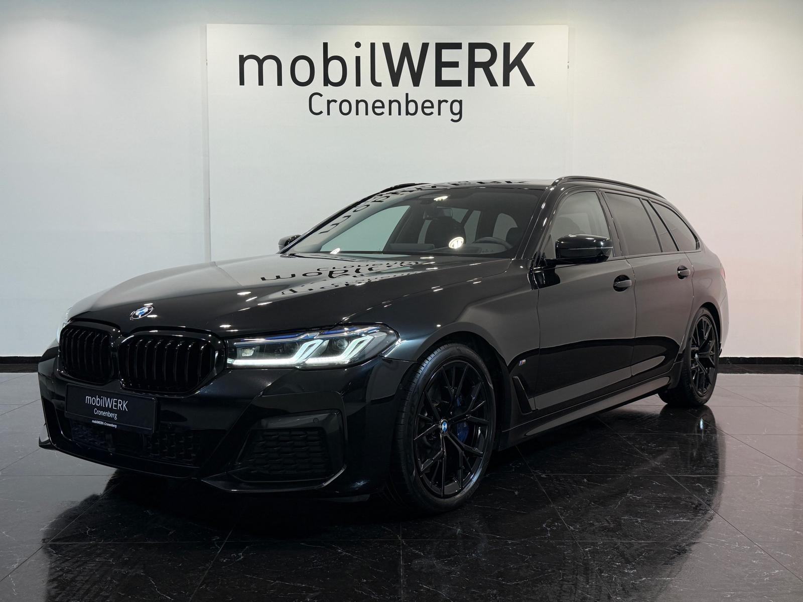 BMW 530 d xDr. M-Sport PANO Laser AHK Standh HUD ACC