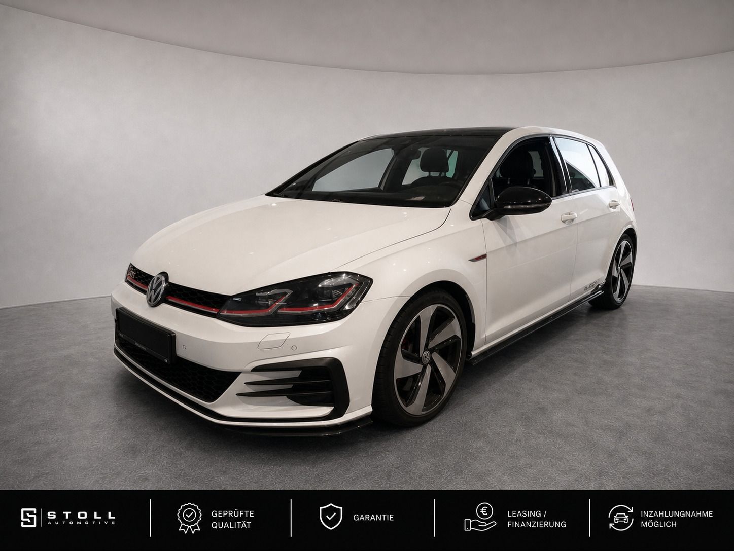 VW Golf VII 2.0 TSI DSG TCR Navi+ACC+DCC+RearView++