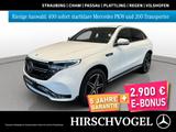 Mercedes-Benz EQC 400 4M AMG-Line+DISTRONIC+Memory-P+MULTIBEAM - weiße Mercedes-Benz EQC