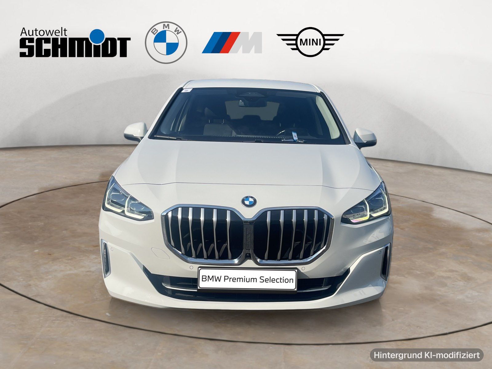 BMW 218i Active Tourer Luxury Line + 2Jahre-BPS.-GAR