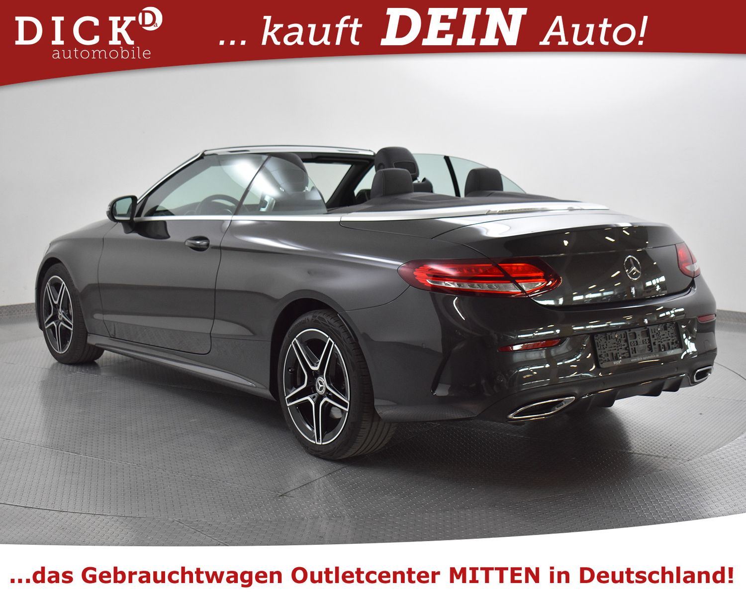 MERCEDES-BENZ C 220d Cabrio AMG Line COMAND+LED+MEMO+BURM+KAM+ - Image 22