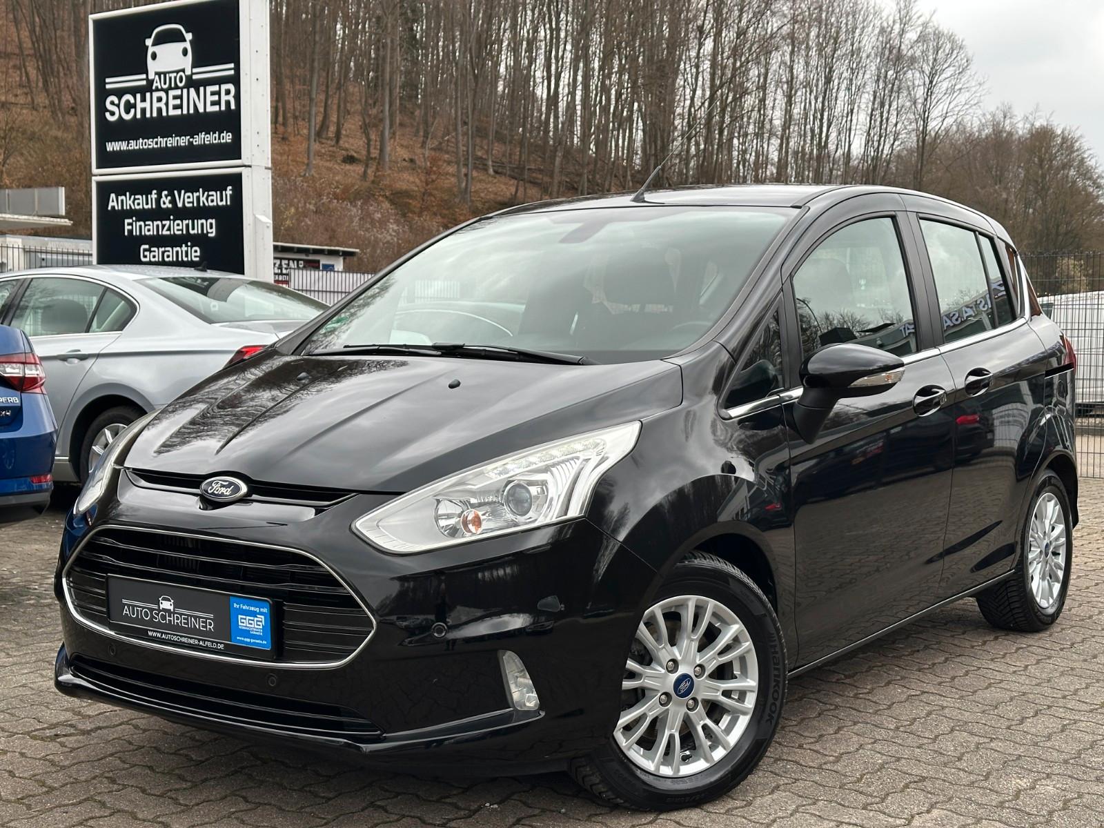 Ford B-Max Titanium EXPORT/GEWERBE SHZ PDC