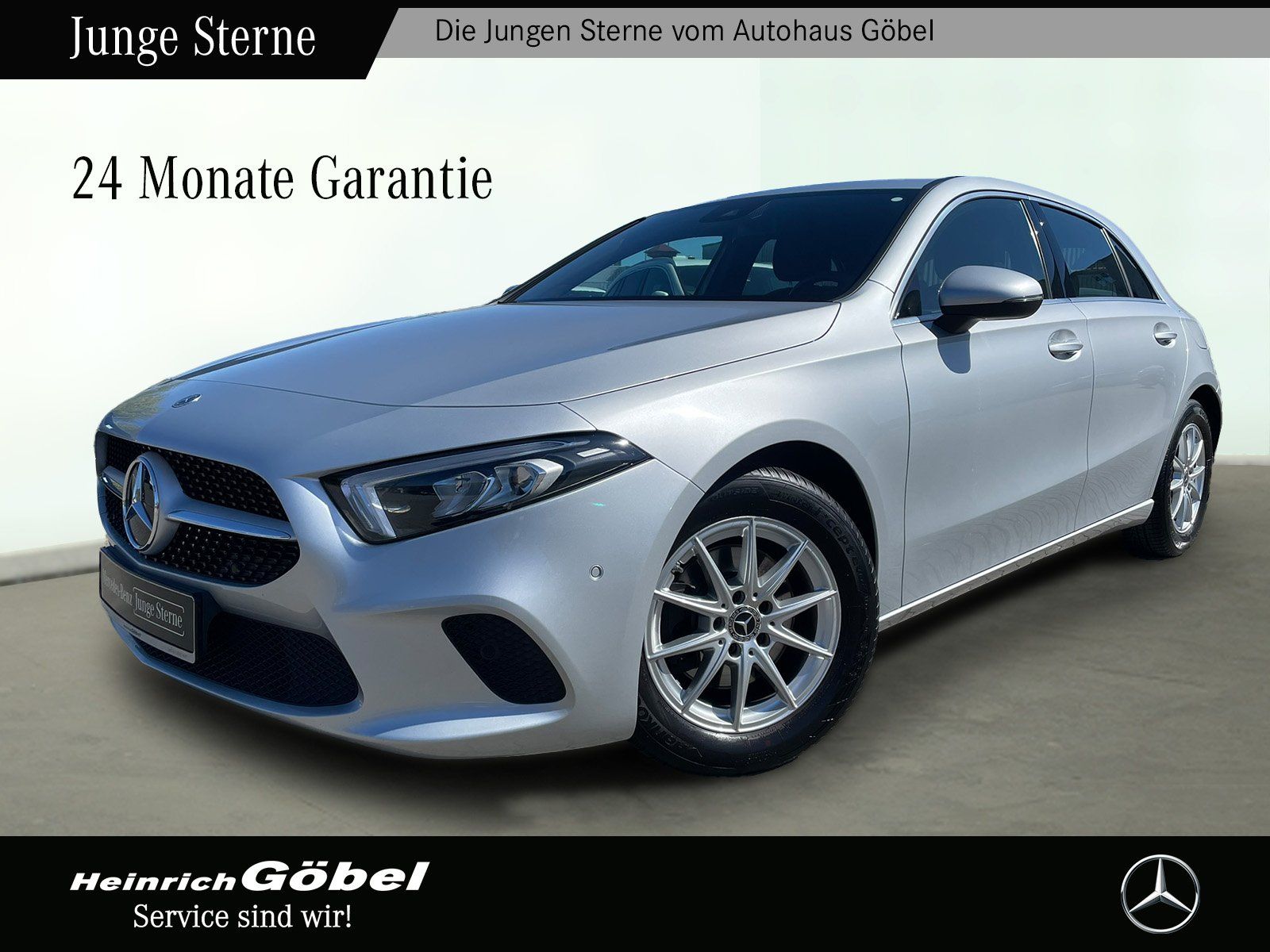 Fahrzeugabbildung Mercedes-Benz A 200 PROGRESSIVE*LED*CARPLAY*AMBIENTEBELEUCHTUN