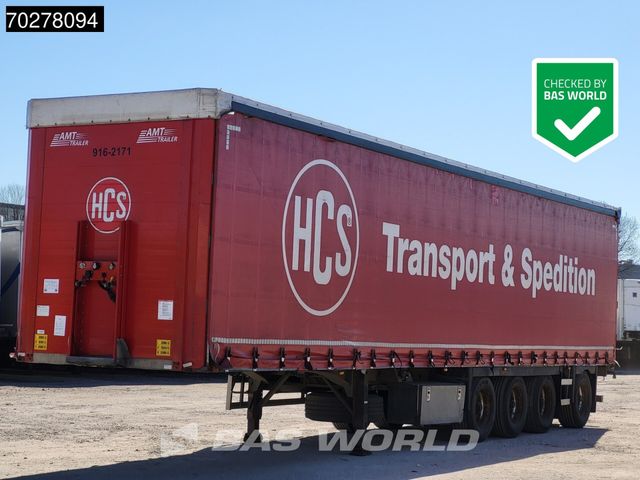 Otros AMT Trailer AMT 4770 Coil Lift+Lenkachse Hubdach