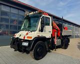 Unimog U 500 mit Kran Vollausstattung