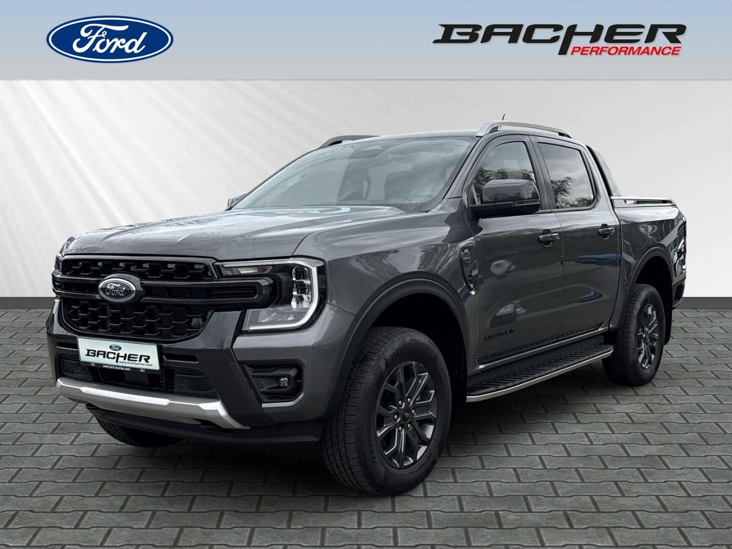Ford Ranger WILDTRAK Auto Rollo AHK Navi Digitales Co