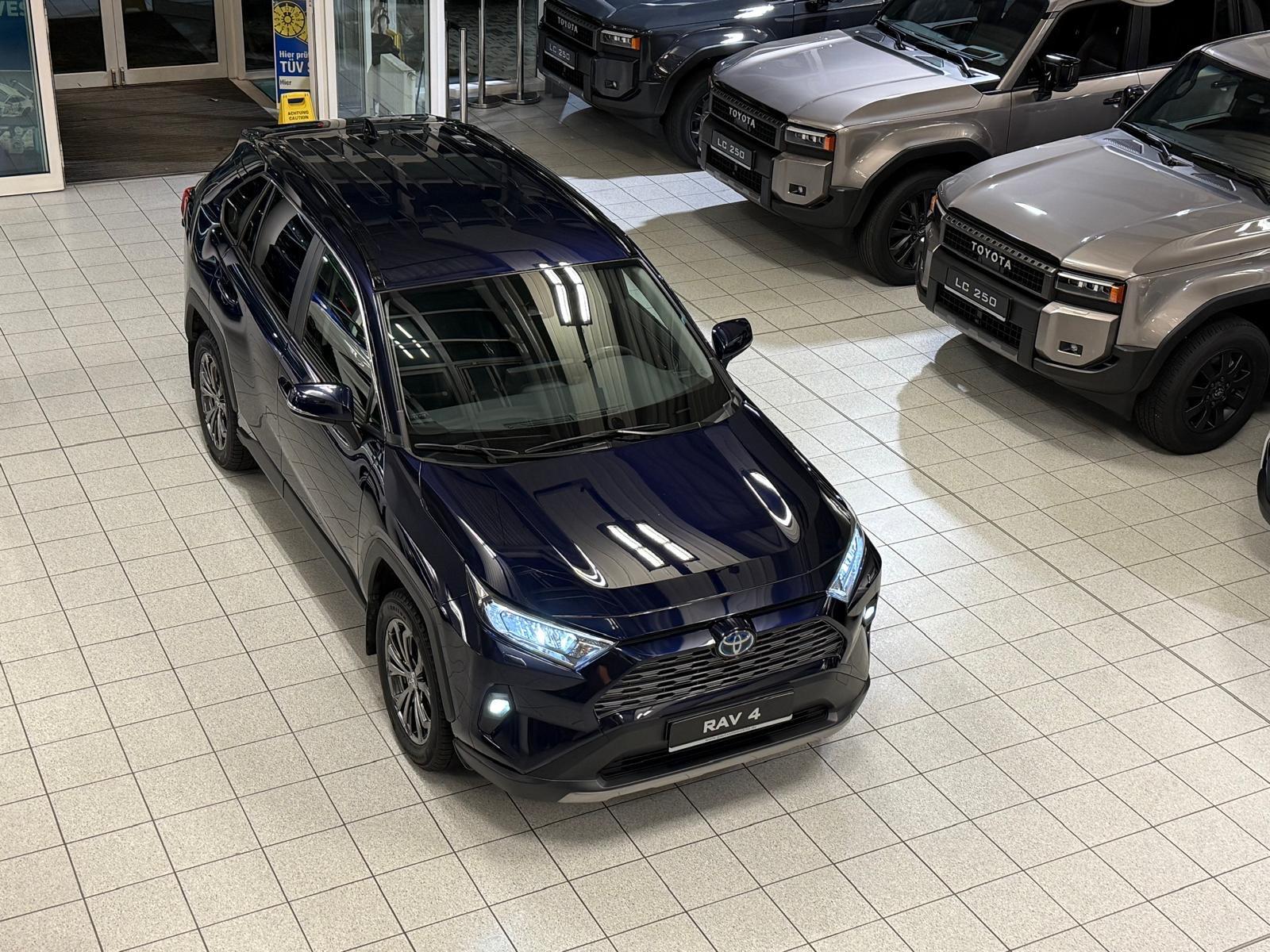 Toyota RAV 4 HYBRID-4×4-LED-LEDER-KAMERA-MOD. 2024