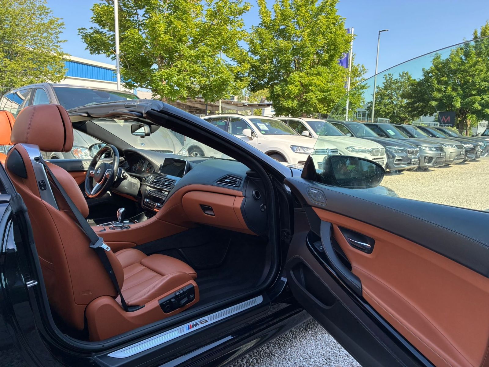 BMW M6 M6 Cabrio*Individual Merino*Kamera*Harman&Kardon, Ansicht 9