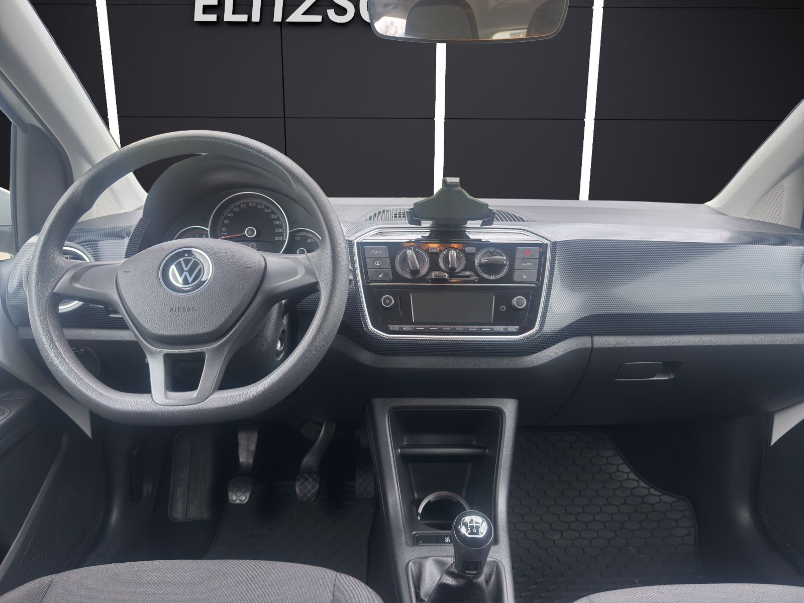 Fahrzeugabbildung Volkswagen up! 1.0 Klima DAB SH