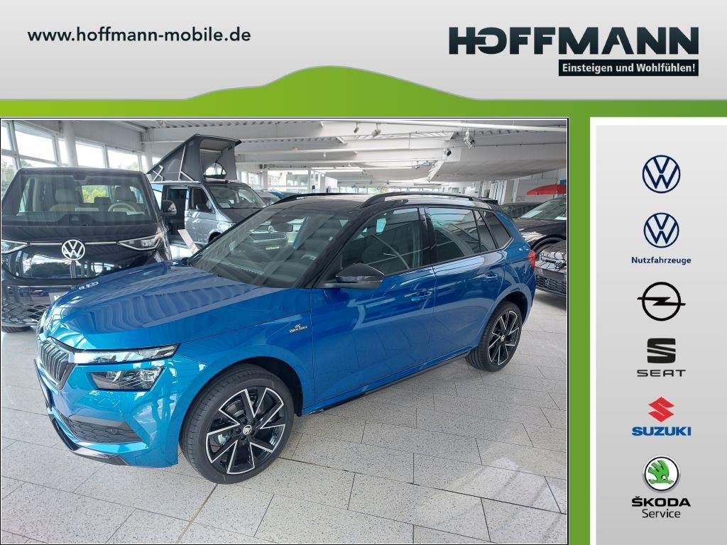 Fahrzeugabbildung SKODA Kamiq 1.5 TSI DSG Monte Carlo