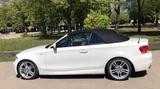 BMW 120i Cabrio - M-Paket/Sportpaket - braunes Leder - BMW 120: 120i M Paket