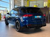 Mercedes-Benz GLE 63 AMG 4Matic+ Burmester*AHK*Luftf.*Pano* - blaue Mercedes-Benz GLE 63 AMG