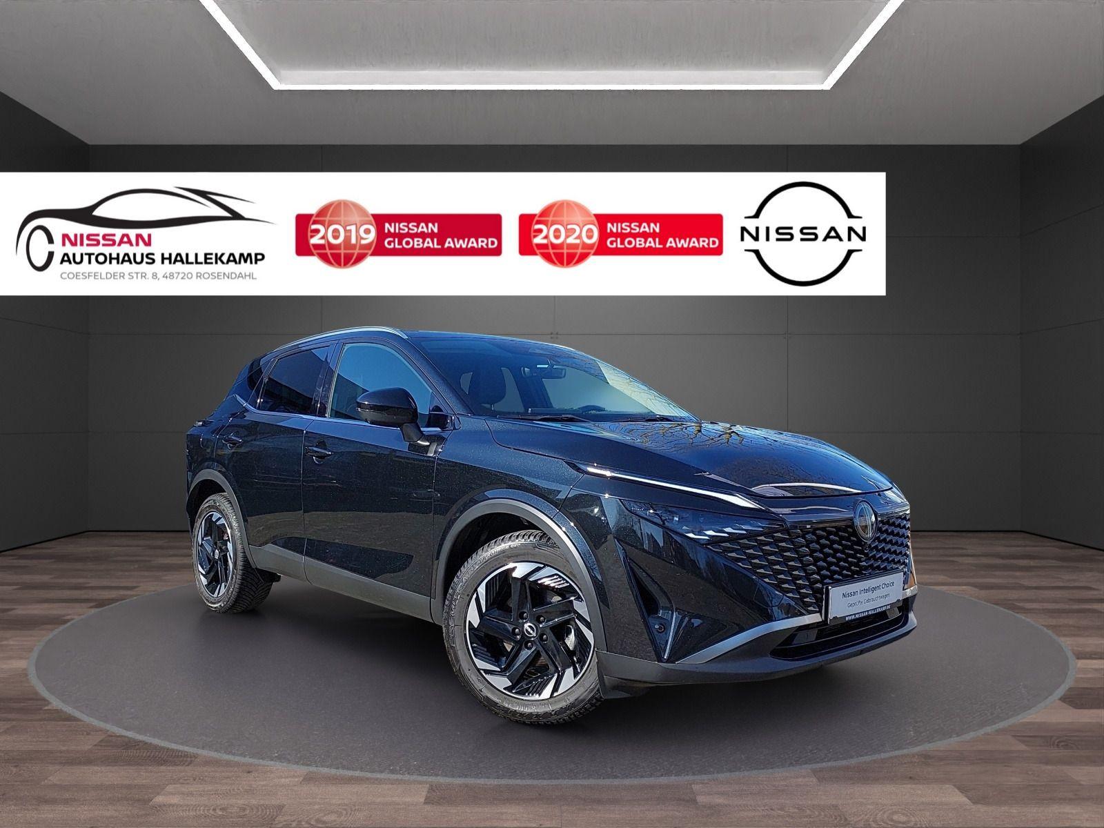 Nissan Qashqai N-Connecta 1.3 DIG-T Xtronic