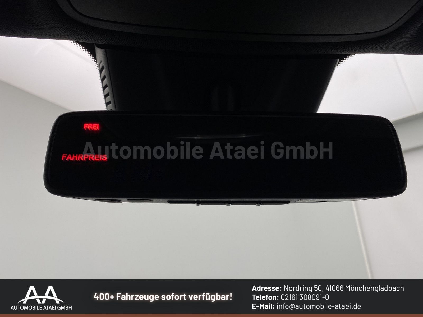 Fahrzeugabbildung Mercedes-Benz B 200d Taxi TAXAMETER+LED *Top Zustand* 2870