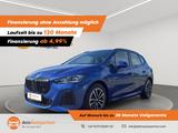 BMW 218 i M Sport AT LED/LEDER/HUD/SIDE/RFK/WIDESCRE - BMW 218 Active Tourer mit Benzin-Antrieb: Blau, Sommerreifen